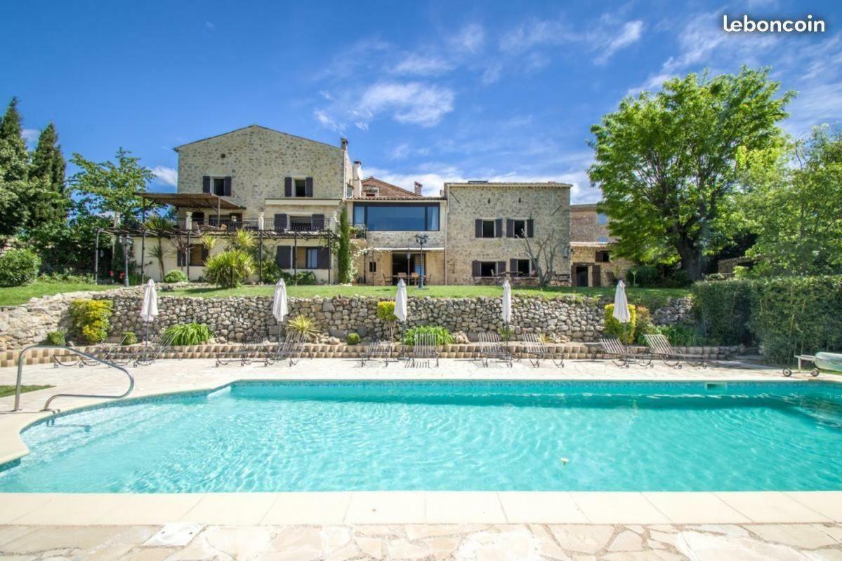 Fleur De Lys Bed & Breakfast Fayence Exterior photo